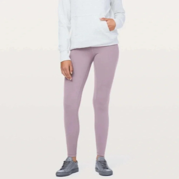 LULULEMON NEW Align High Rise Full Length Leggings Dusty Mauve - Picture 6 of 12